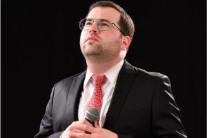 שלום ברנהולץ "עם סגולה"